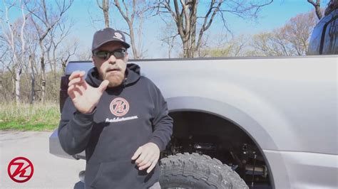 jeff kelderman shows  ford superduty  kelderman air ride youtube