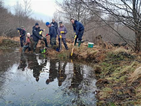 Borgie Pond Wildlife Restoration - North Sutherland Wildlife Group