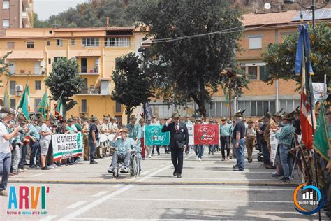 Montorio Al Vomano Gran Successo Per Il Raduno Degli Alpini