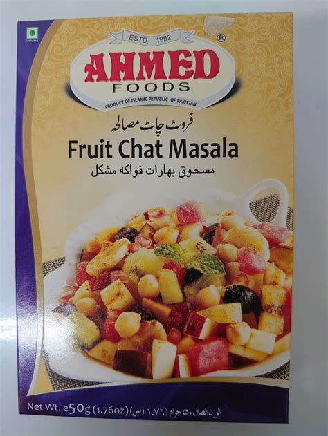 Fruit Chat Masala – UNIQUE HALAL FOOD