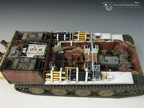 Arrowmodelbuild Panther G Tank full Interior Built & Painted 1/35 Model ...