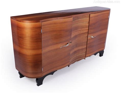 French Art Deco Walnut Sideboard C1940 S Antiques Atlas