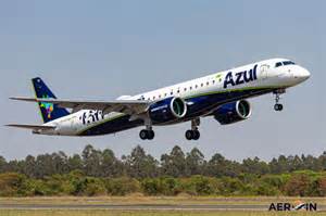 Quantos Avioes Tem A Azul - Azul começa a operar voo direto entre Campinas (SP) e Bonito (MS) com ...