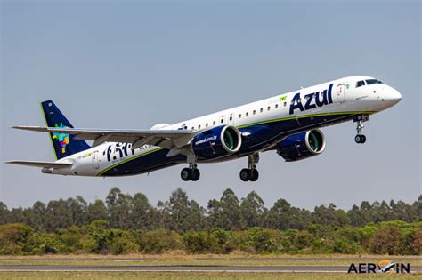 Vindos Do Uruguai E Pilotos Da Embraer Azul Recebe Dois Novos