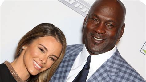 Michael Jordan And His Wife