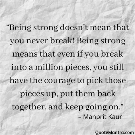 strong quotes quotemantra