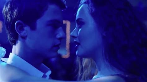 Hannah Baker And Clay Jensen Moments 13 Reasons Why Is This Love Youtube