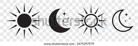 moon outlines images stock   vectors shutterstock