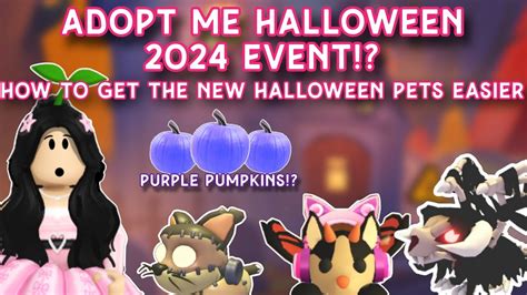 THINGS YOU MUST KNOW ABOUT THE HALLOWEEN 2024 IN ADOPT ME!!😱🎃⚡ Adopt Me ...