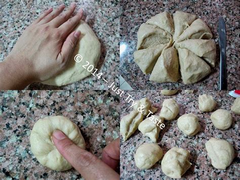 Obsesi Roti 35 Custard Hot Cross Bun Just Try Taste