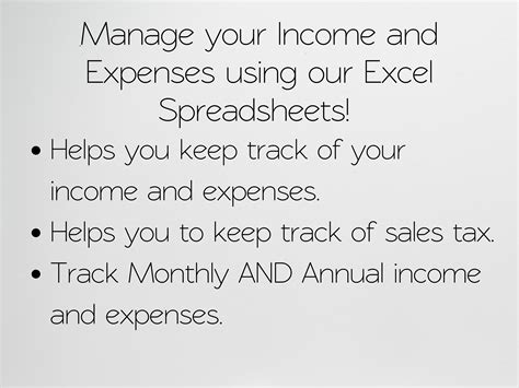Easy Bookkeeping Spreadsheet Bookkeeping Template - Etsy