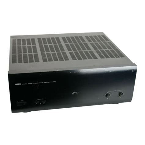 Yamaha Mx 830 Service Manual Pdf Download Manualslib