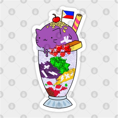 Halo Halo Kitty Halo Halo Sticker Teepublic