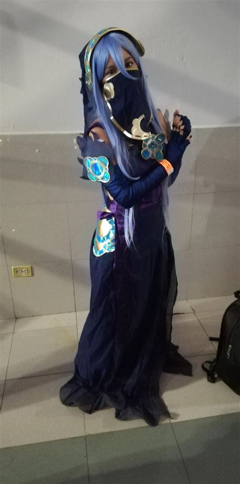 Azura Cosplay-Fire Emblem Fates. by brandonale on DeviantArt