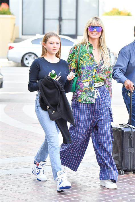 Heidi Klum Praises Daughter Leni Following First Magazine Cover