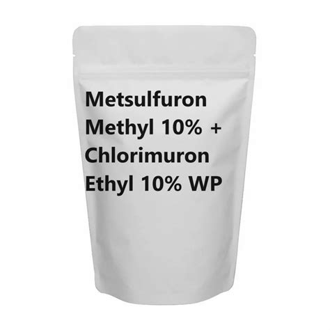 Powder Metsulfuron Methyl 10 Chlorimuron Ethyl 10 WP At Rs 80 In