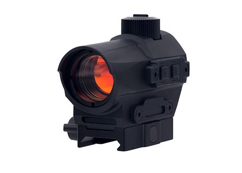 1x Magnification D10 Outdoor Red Dot Scope / Single Red Dot Hunting Scopes