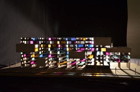 modern architecture wozco apartment building  amsterdam