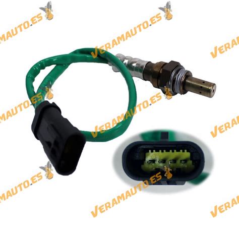 Sonda Lambda Nissan Opel Renault Conector De Pin Montaje