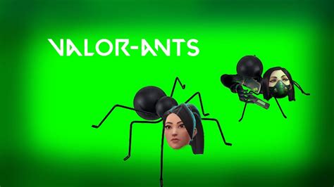 Valor Ants YouTube