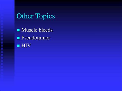 Ppt Hemophilia Powerpoint Presentation Free Download Id 207739