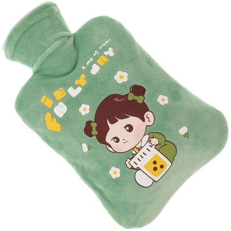 Worgeous Hot Water Pouch Warming Relief Small And Compact Green Pc