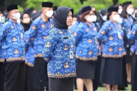 pk pakai baju korpri ketahui aturan  syarat lengkapnya jurnal
