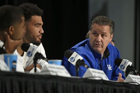 John Calipari on The Dan Patrick Show (video) - A Sea Of Blue