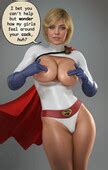 Dr Dabblur Power Girl Breaking Newds Porn Comics Sex Games SVSComics