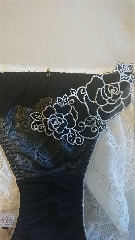 Lacey String Bikini Panties From Japan Size Aus Uk US Etsy Australia