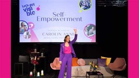 Keynote Self Empowerment Carolin Anne Short SD 480p YouTube