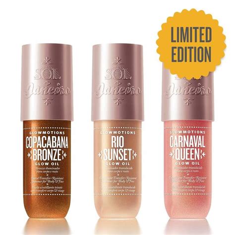 sol de janeiro carnaval queen glowmotions glow oil  april