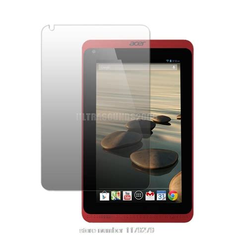 Película protectora de pantalla Lcd transparente para Acer Iconia Tab