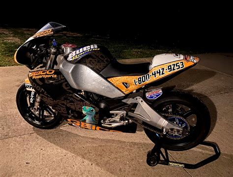 buell tube frame  xb wheels front suspension conversion