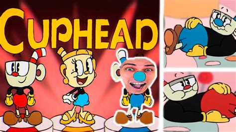 Cuphead ЗА 3 МИНУТЫ Cuphead Animated In 3 Minutes Cuphead Dlc