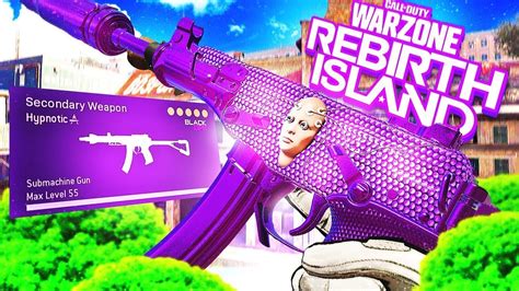 The Ots Is Insane On Rebirth Island Rebirth Island Warzone Youtube