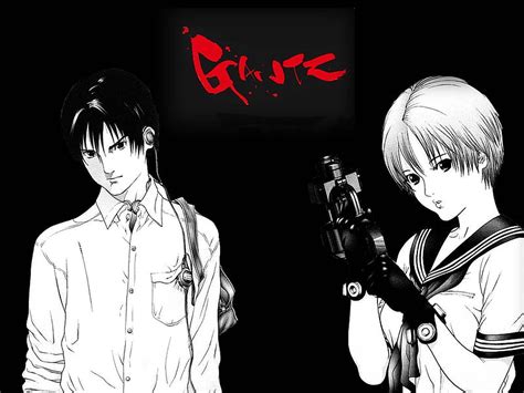 gantz achtergronden wallpaperscom