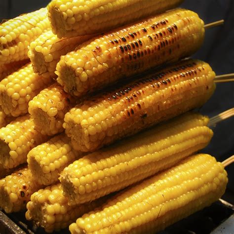 Roasted Corn On The Cob Recipe