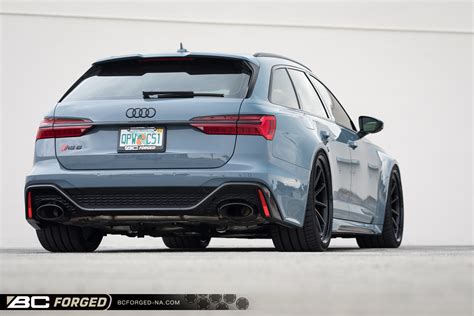 Petes Audi C Rs Avant Le Bc Forged Na