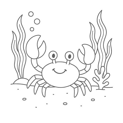 Desenhos Fundo Do Mar Para Colorir E Imprimir