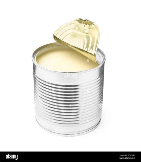 how to open condensed milk can