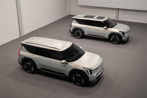 In Harmony With Nature: The EV9 Presents Its Futuristic Design For The