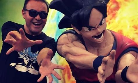 Mario Castañeda La Voz De Gokú Dragon Ball Es La Tarjeta De