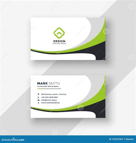 Professional Name Card Template – Cardtemplate.my.id