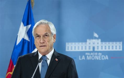 Sebastián Piñera hace el llamado a policías en retiro Pudahuel