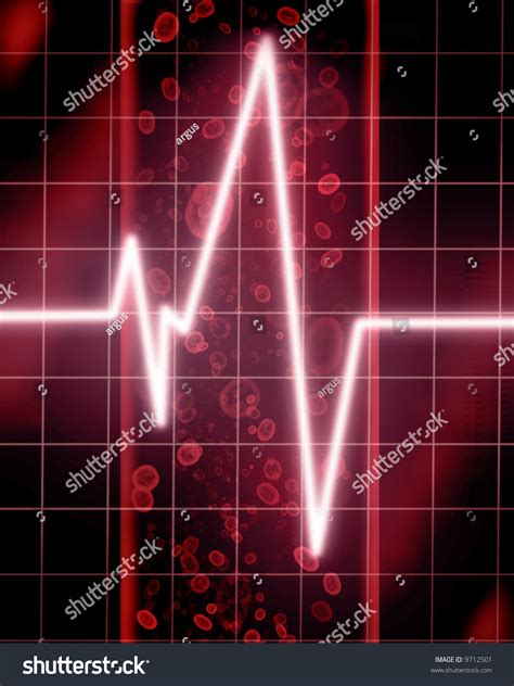 Blood Cells Motion Stock Illustration 9712501 | Shutterstock