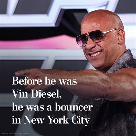 Teach Vin Diesel Vin Diesel's Top 5 Most Badass Roles Of All Time