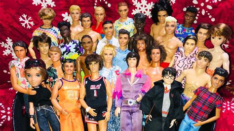 All My Barbies Ken Dolls Collection 😍 Youtube