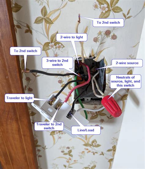 Can someone please help me wire this 3-way switch? : r/electricians