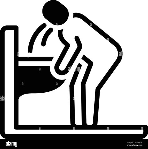 icon  nausea  vomiting nausea stock vector image art alamy